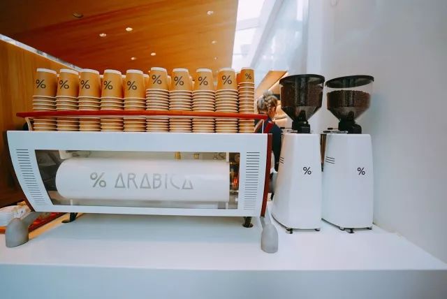 arabica西班牙拿铁冰的还是热的,arabica拿铁