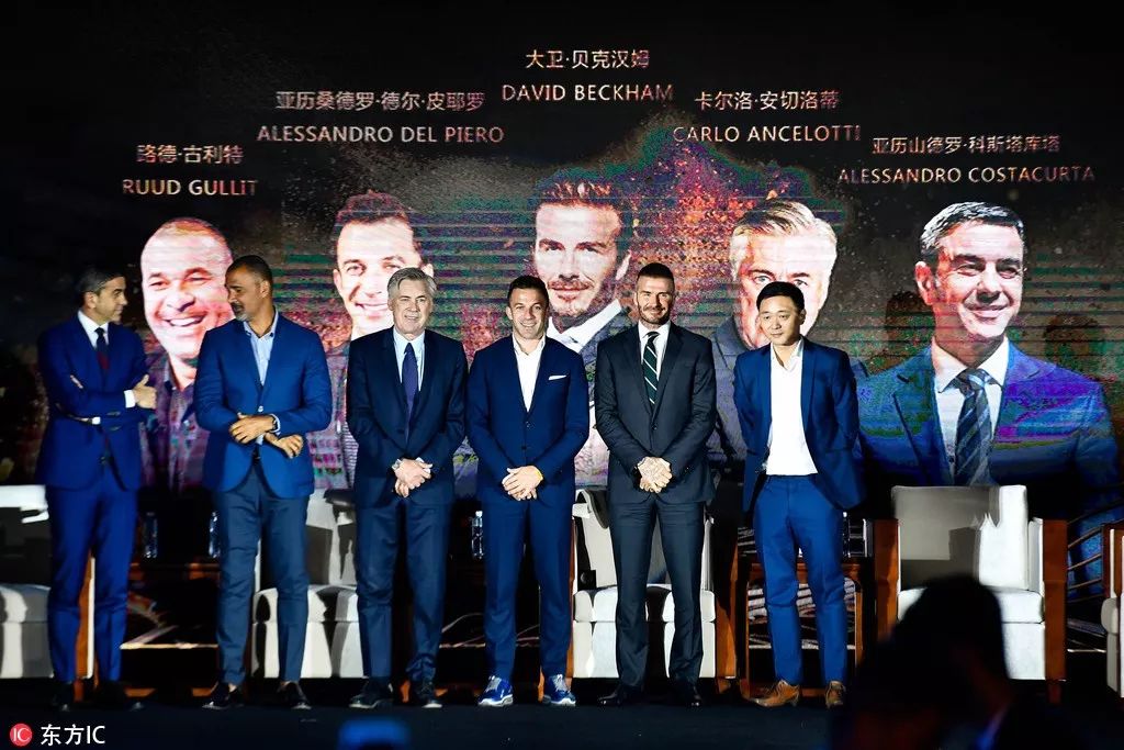 贝克汉姆欧洲杯罗密欧,贝克汉姆伦敦首映礼