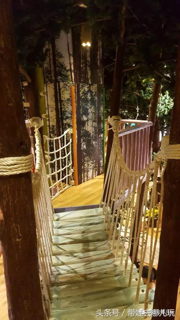 在这个木头打造的梦幻森林里，我找回了丢失已久的少女心