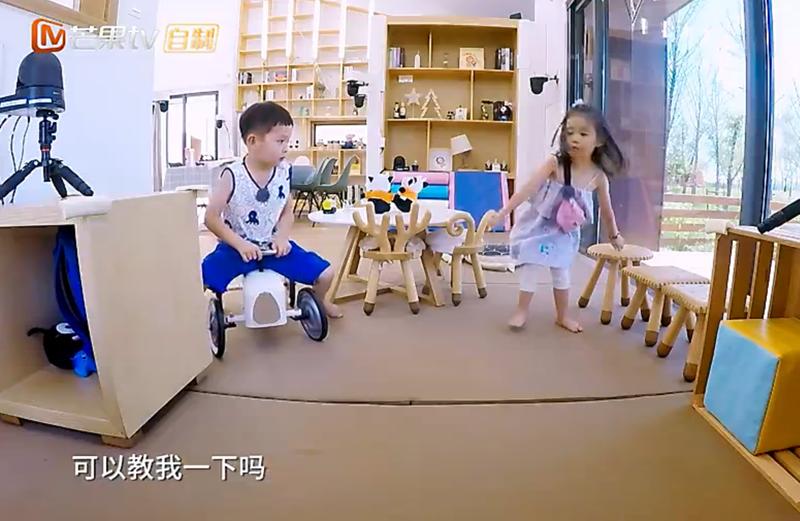 咘咘大麟子,咘咘大麟子综艺