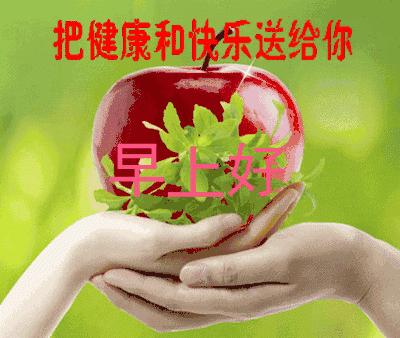 早上好微信问候动态图片大全,最新漂亮早上好问候表情动态图片