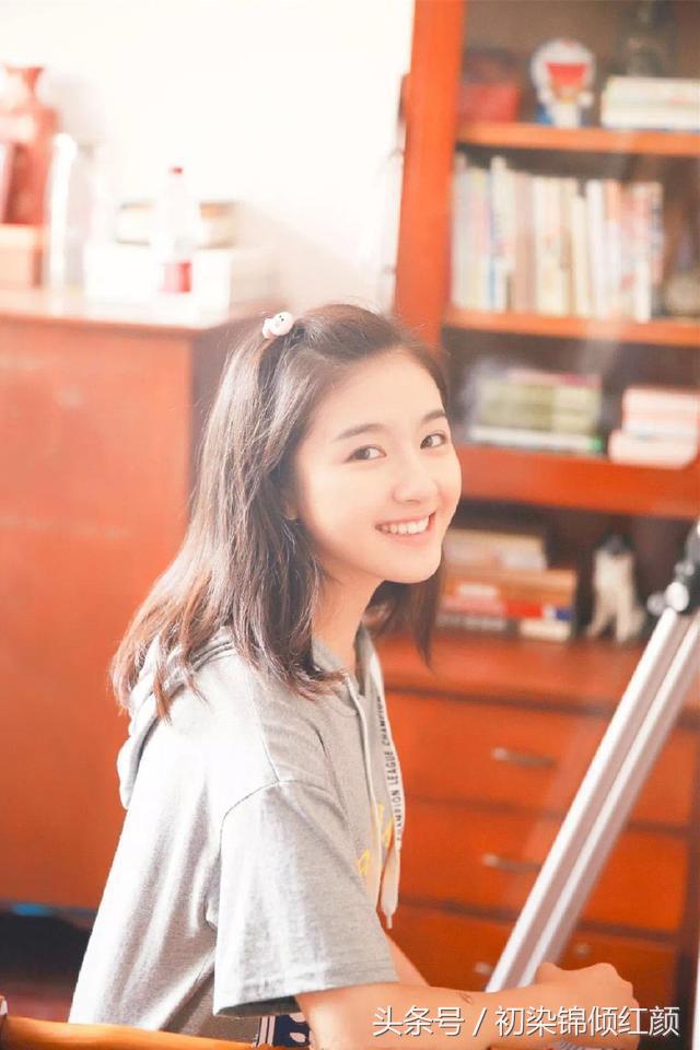 李兰迪10岁以上照片,李兰迪花季少女