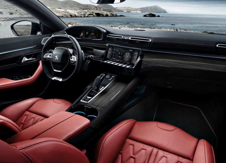 法式美艳旅者,标志508SW浪漫发表