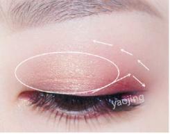 更新一个适合日常的眼影简单画法,眼影画法新手两色眼影盘