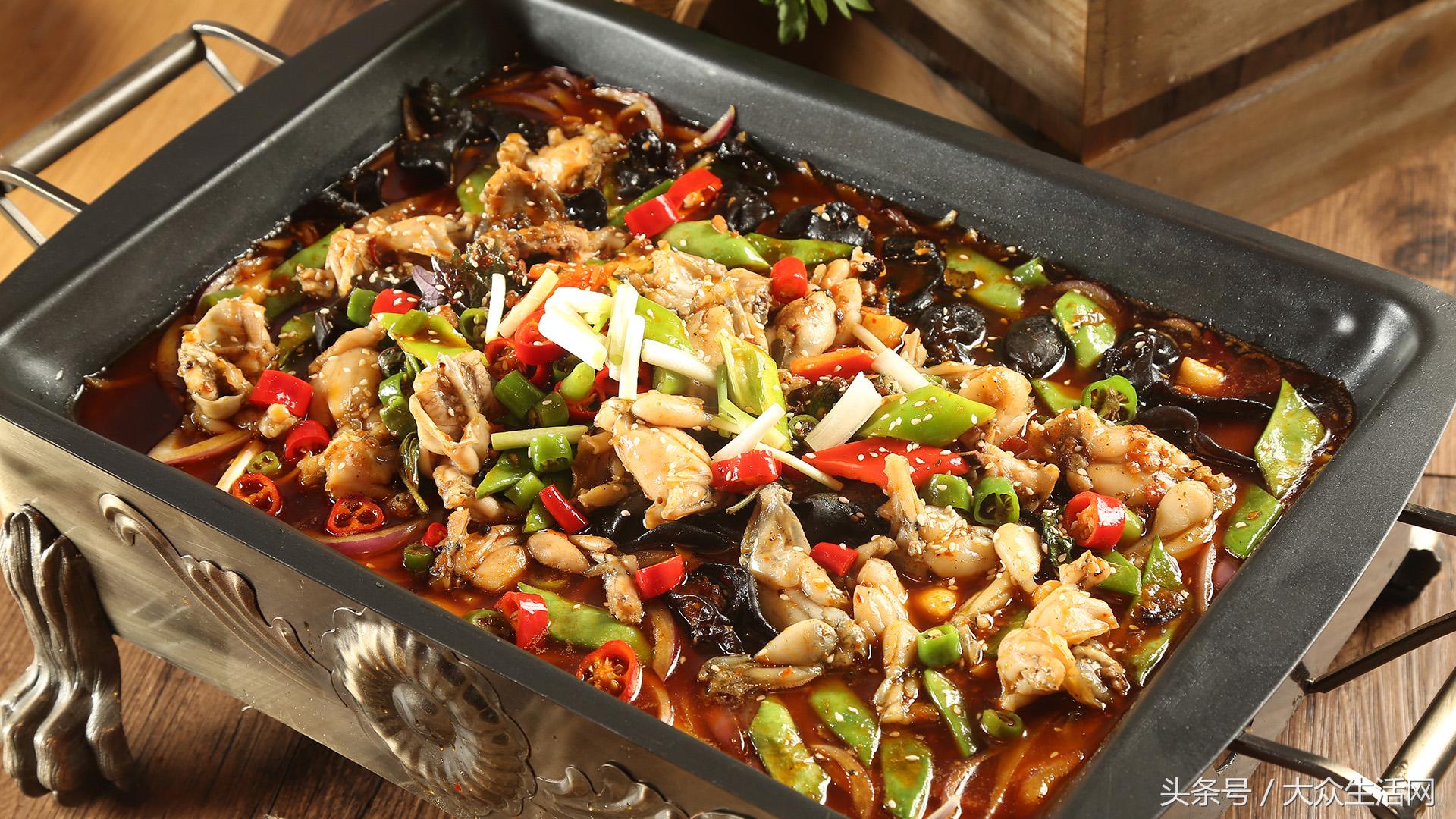 蛙迪卡炭烧牛蛙,蛙迪卡美蛙鱼头火锅