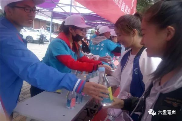 我们用志愿行动为你们的梦想续航！