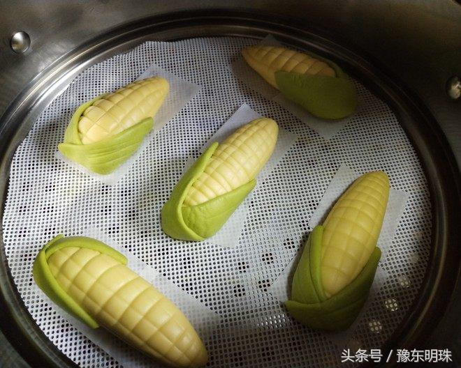 玉米馒头怎么做才能松软好吃视频,玉米馒头黑米馒头荞麦馒头的做法
