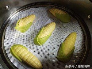 玉米馒头怎么做才能松软好吃视频,玉米馒头黑米馒头荞麦馒头的做法