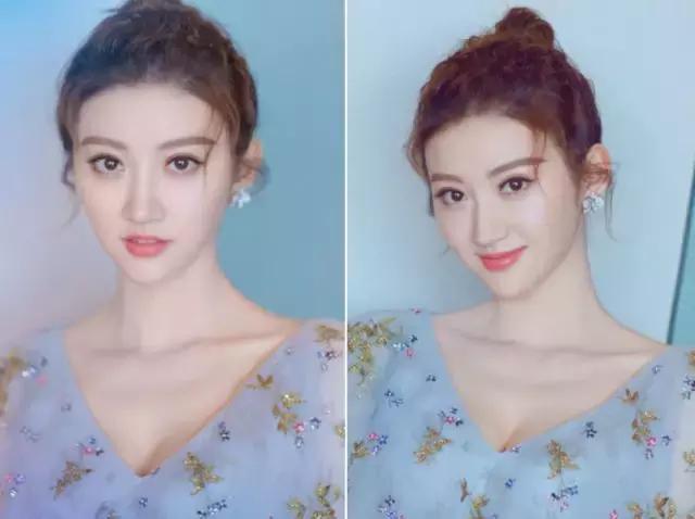 佟丽娅古装发型怎么扎,佟丽娅扎短辫的发型