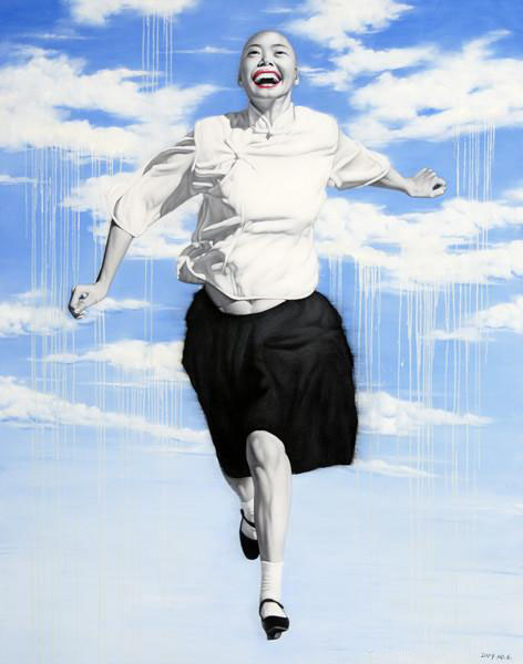 油画大师笔下100位优雅女性,光头系列油画