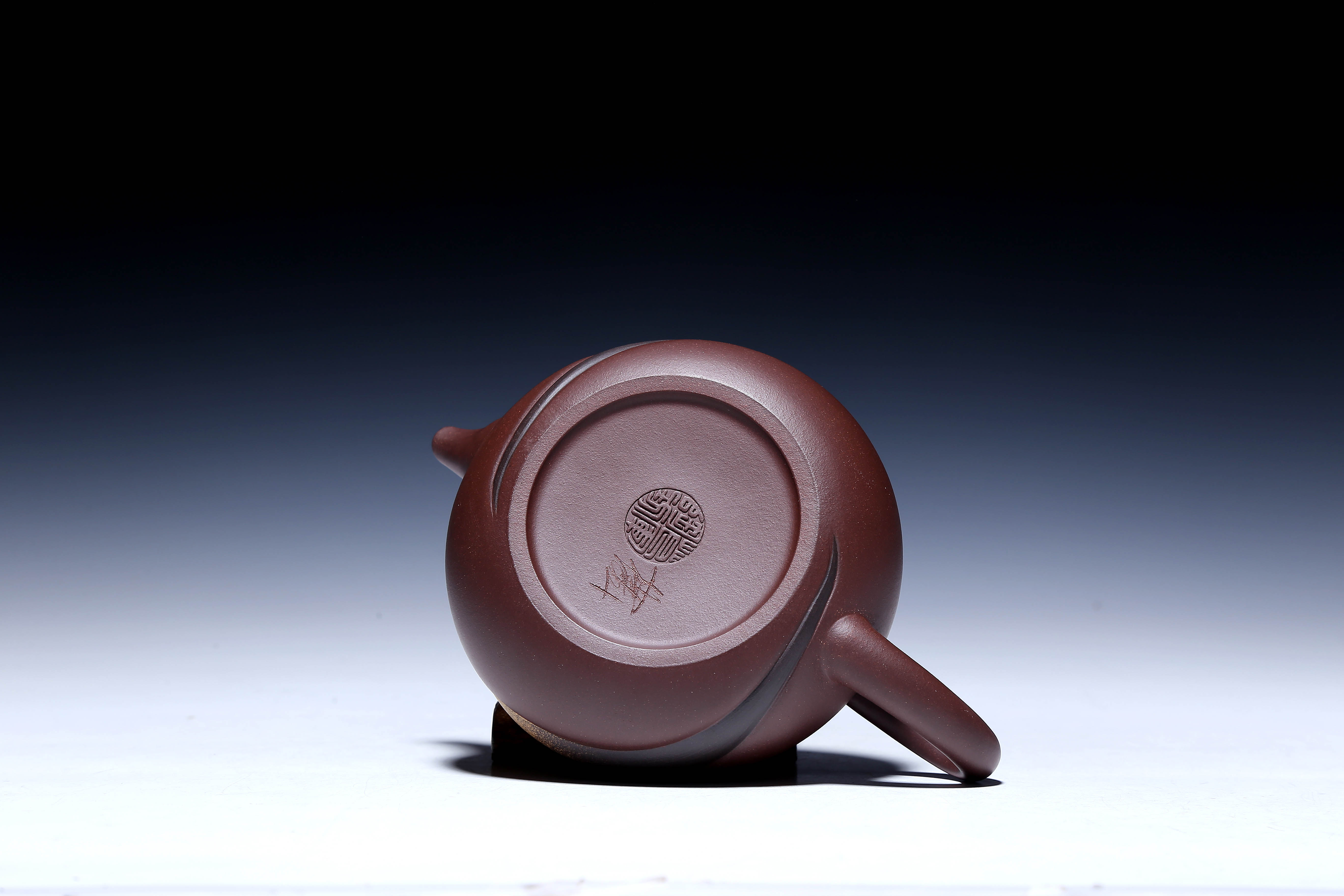 紫砂壶大师印章作假吗,紫砂壶造假内壁刻字