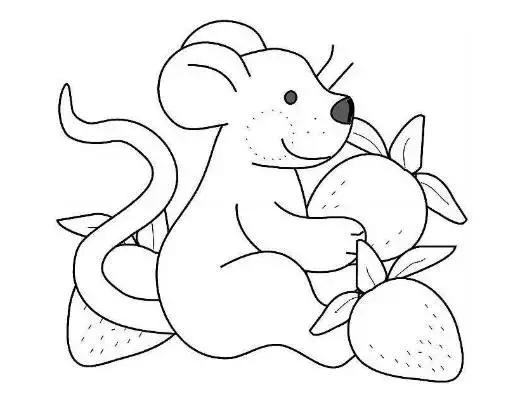 填色画可打印12星座美少女,幼儿填色画a4直接打印