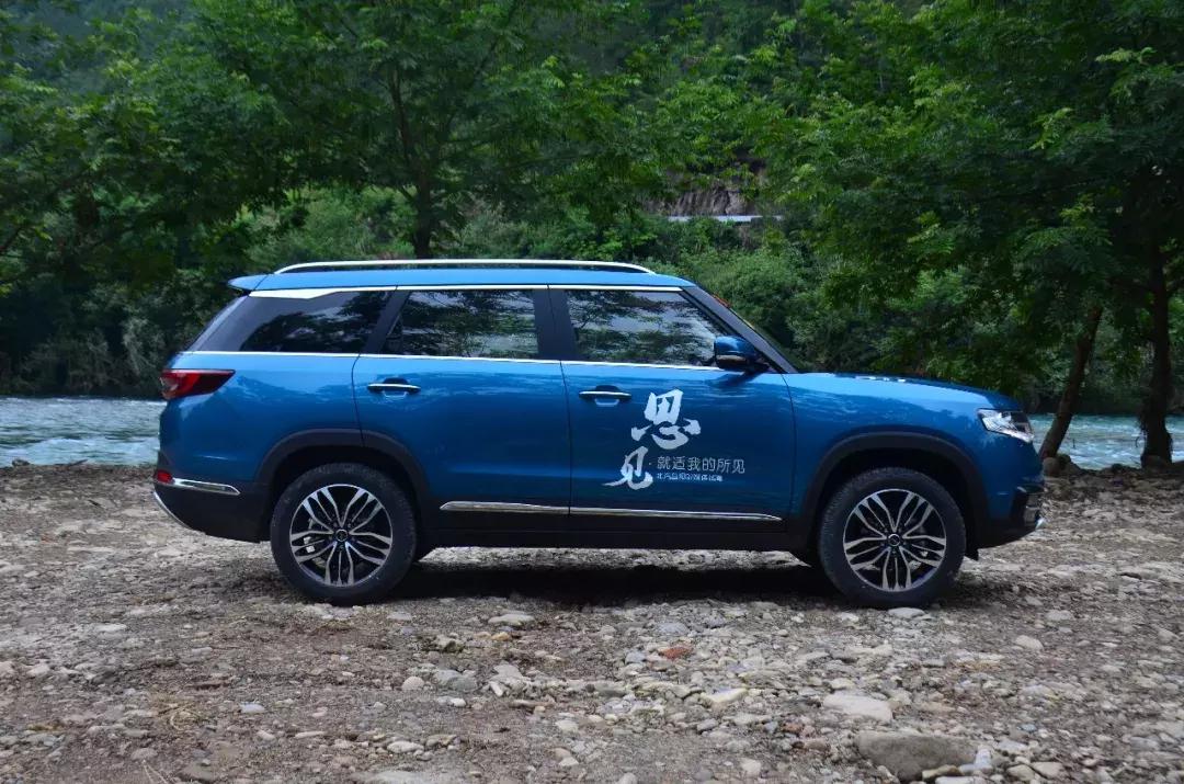 试驾北汽昌河q7,北汽昌河q7五座超值型