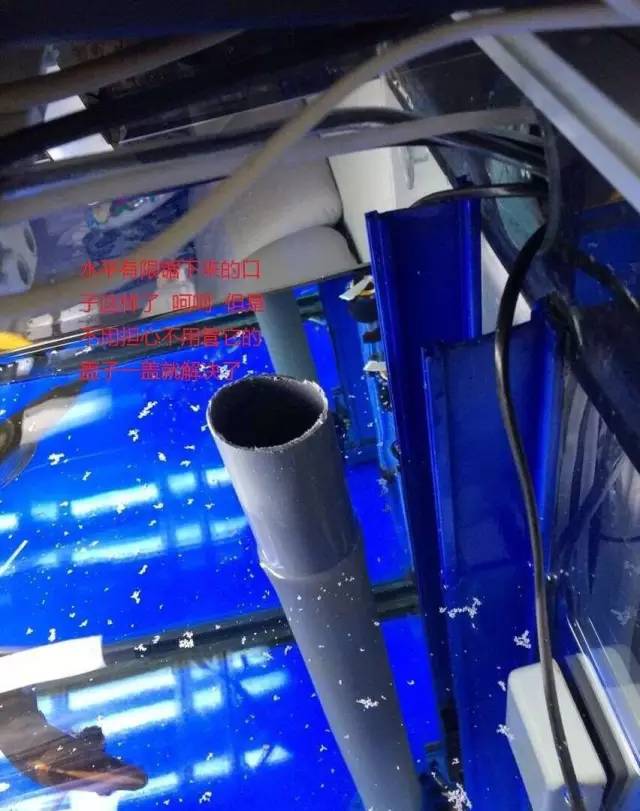 森森底滤鱼缸停电怎么防止溢流,森森鱼缸如何增大溢流区吸力