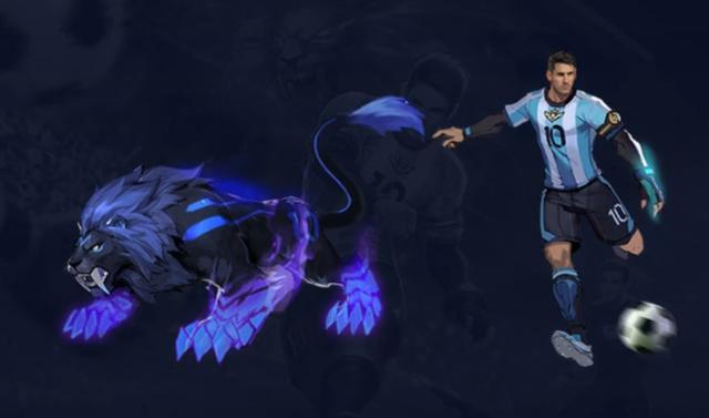 裴擒虎梅西皮肤动态视频,裴擒虎的梅西皮肤特效