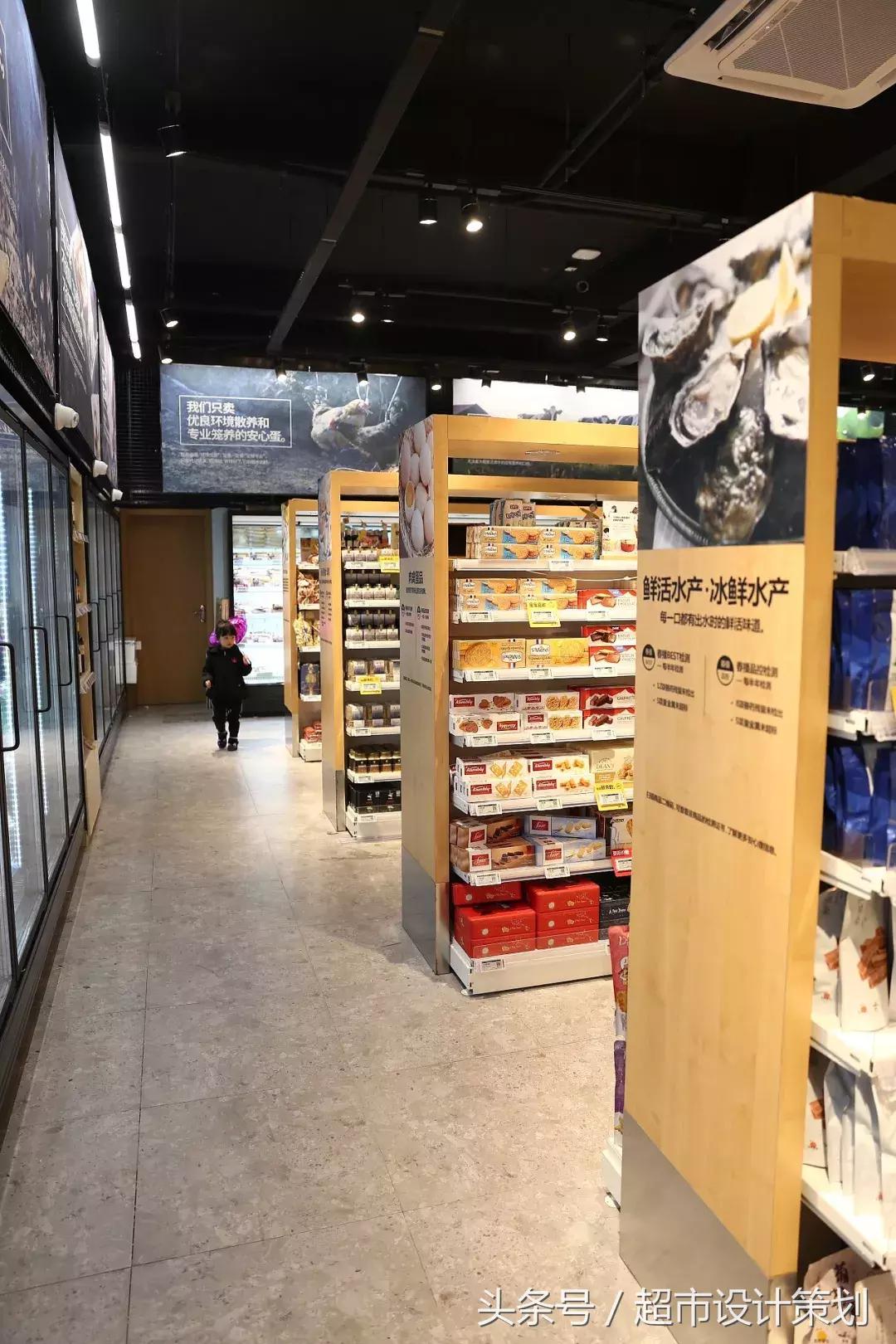 零售区设计效果图,让人惊艳的超市设计