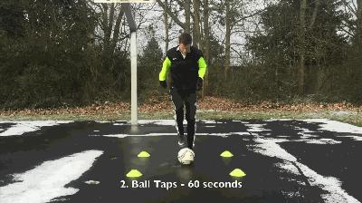 在家就能练习足球感,在家可以练习的足球