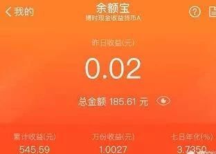 余额宝收益还负数,余额宝收益转出有手续费吗