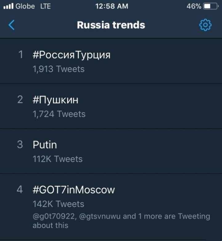 pann热议！俄罗斯最初k-pop售罄歌手「GOT7」