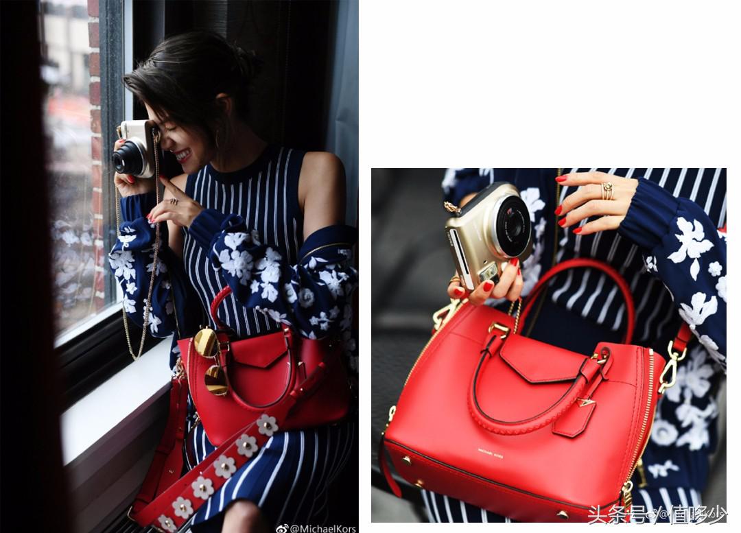 mk杨幂同款包包,mk杨幂同款新年限量款