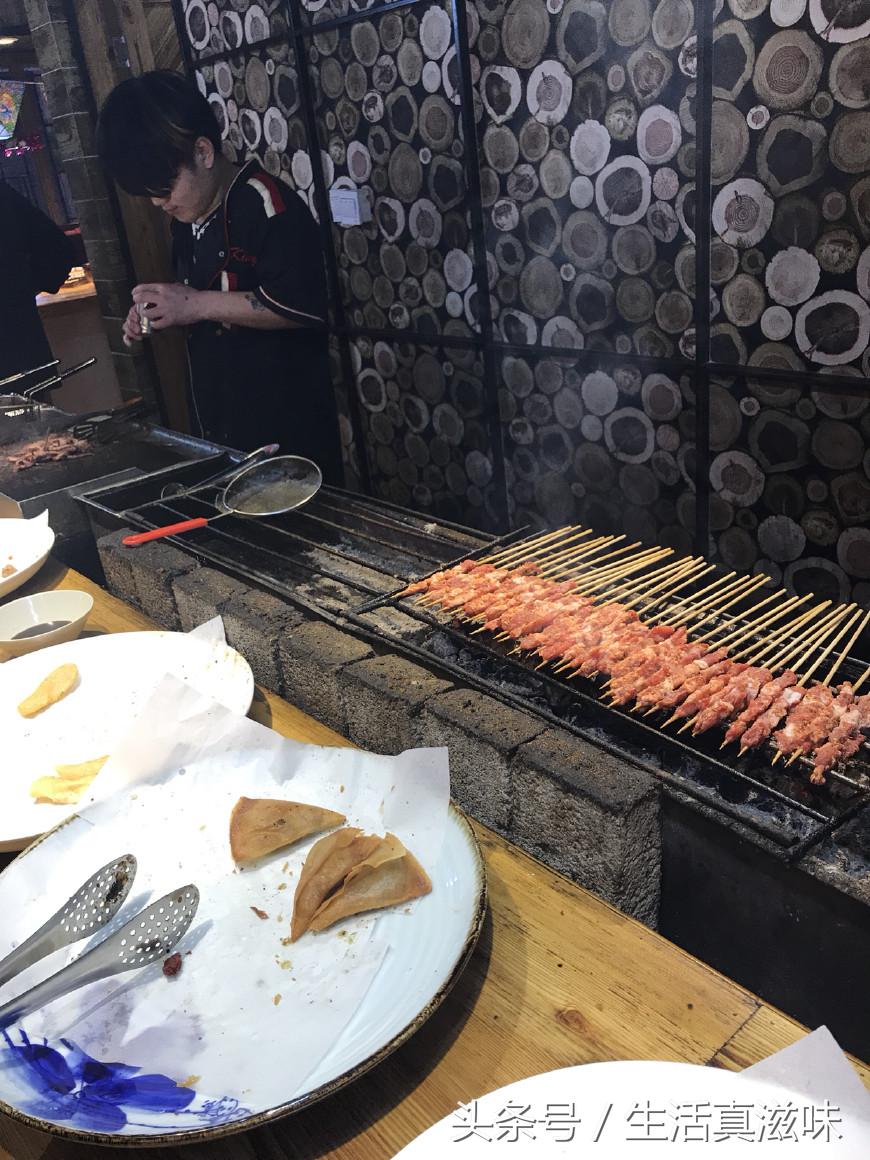 巴丽新地自助烤肉,周末打卡自助餐