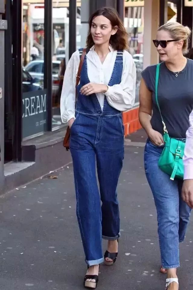 真人示范丨穿错背带裤，缺点全暴露！