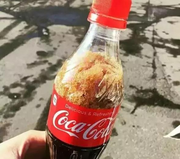 日本可口可乐樱花味,试喝日本樱花味可乐