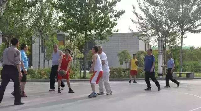 西安最美跑道,在美丽的操场上跑步