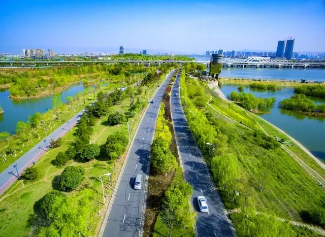 西安雁鸣湖跑道,西安城市运动公园跑道