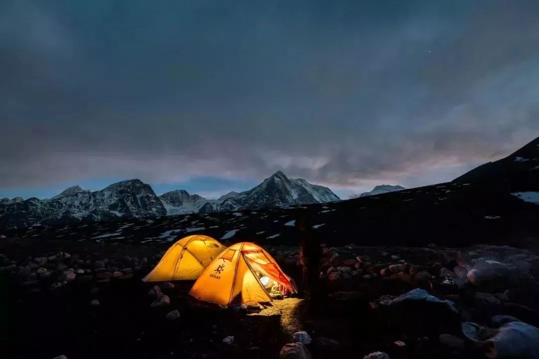 希夏邦马徒步详细路线图,希夏邦马大环线徒步