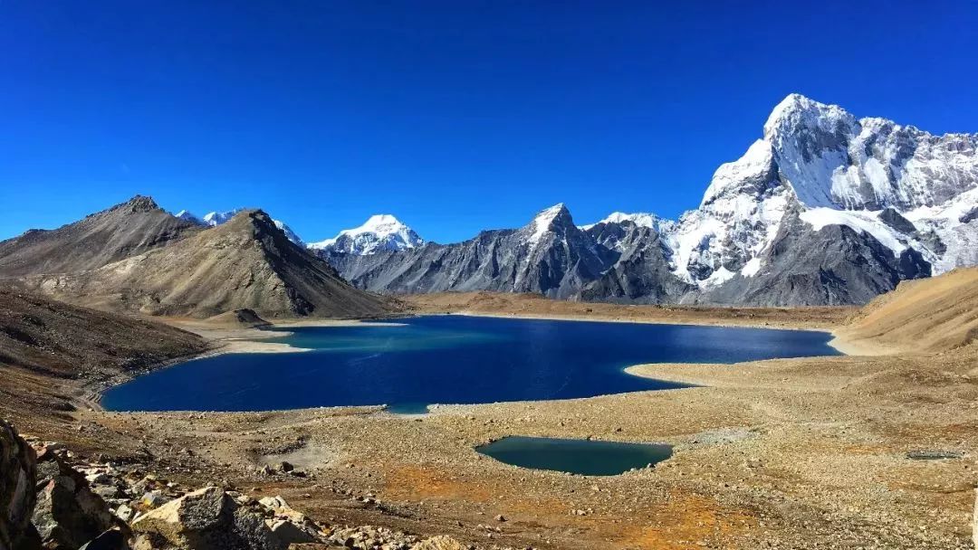 希夏邦马徒步详细路线图,希夏邦马大环线徒步