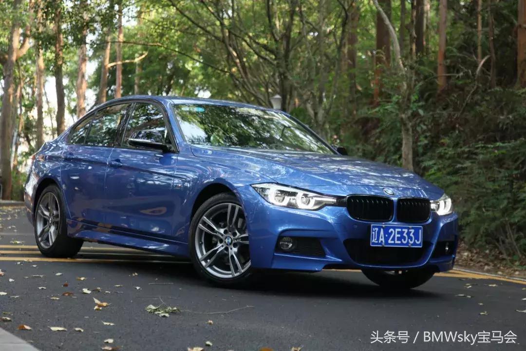 2020款宝马330i曜夜版百公里实测,2020款宝马330im曜夜版落地价