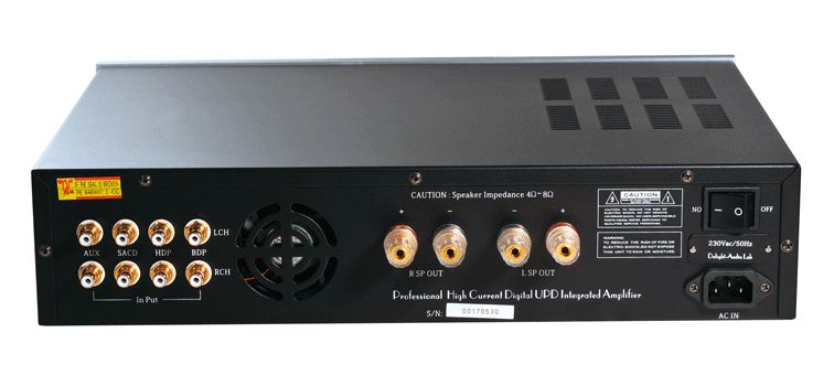 就是玩电的高手!DelightDM-150合并功放