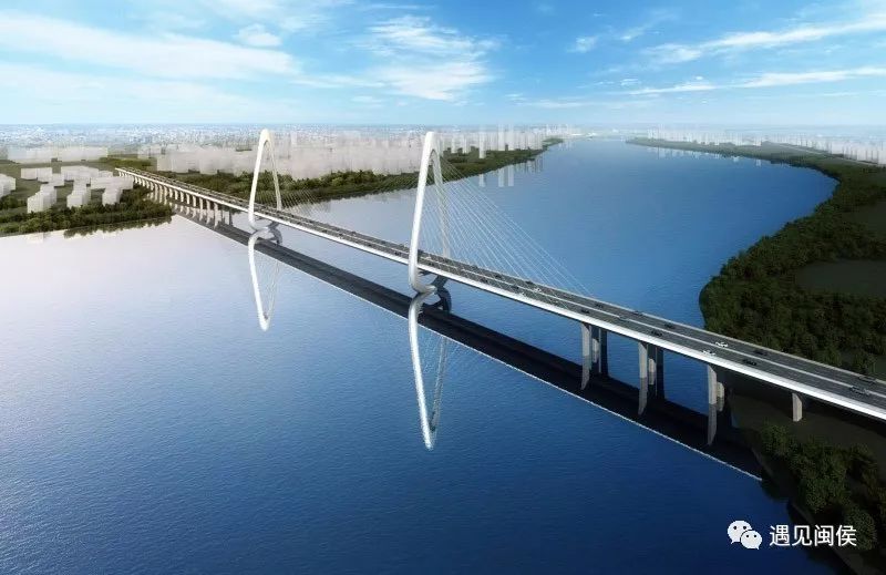 闽侯二桥南互通工程施工,闽侯二桥通车