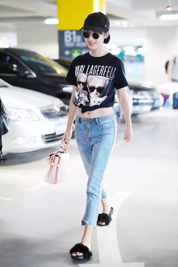 女明星都爱的小众私服品牌,明星同款衣服平价牛仔外套