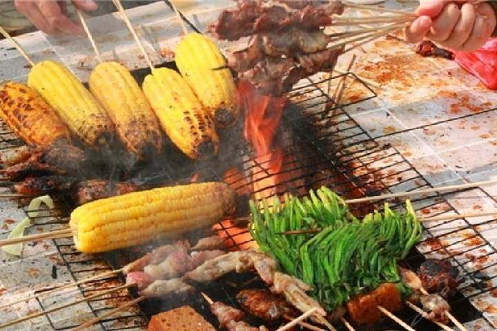 30年老店烧烤,30年烤串老师傅