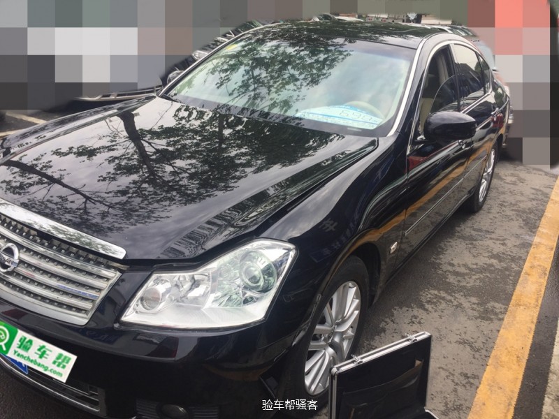 二手天籁跑了13万公里,二手06年天籁