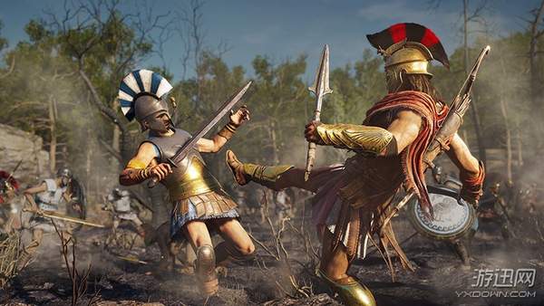 刺客信条奥德赛出招表,刺客信条奥德赛技能图文介绍