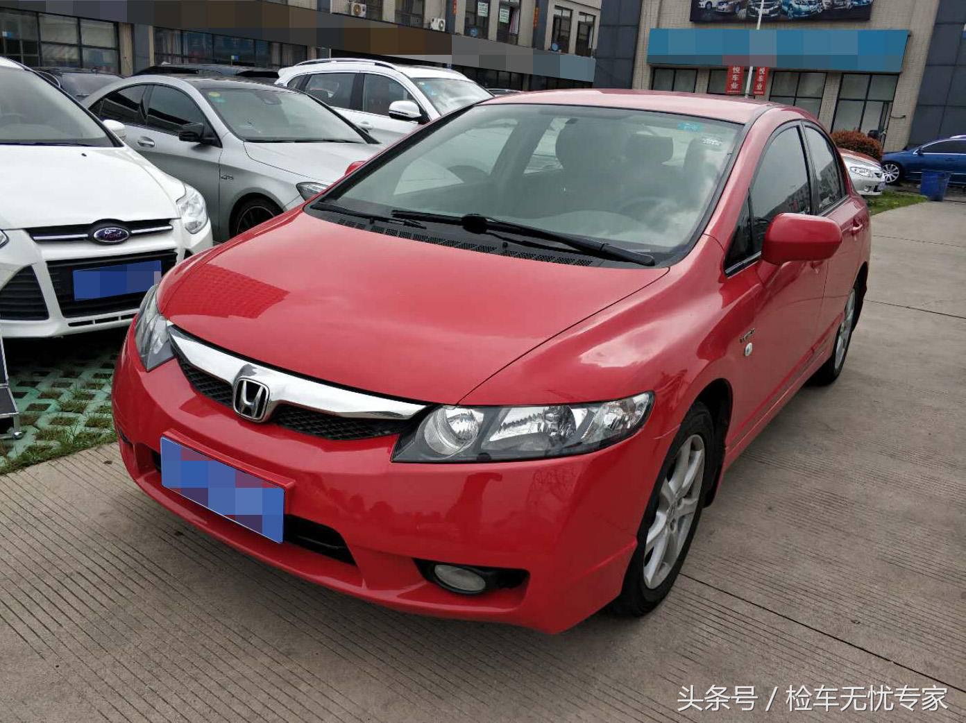 6万买辆10年的本田思域！这车况，日系车真是省心省钱！