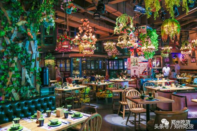 一家藏在郑州里的世外桃源，来这看世界杯没错！