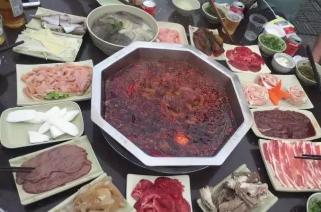 重庆北碚美食小吃一条街,重庆美食合集视频素材