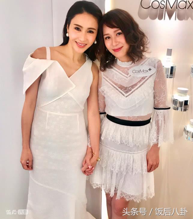 黎姿与关咏荷对比照,关咏荷和黎姿怎么长得一模一样