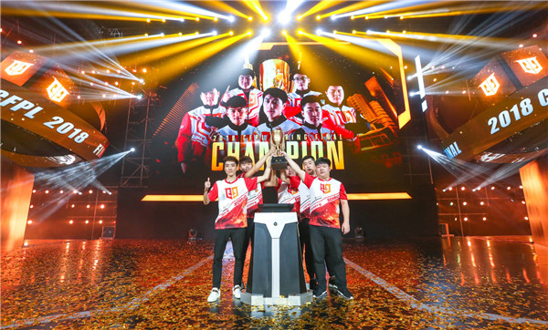 cfpl冠军战队排行榜,cfpl中极具意义的夺冠瞬间