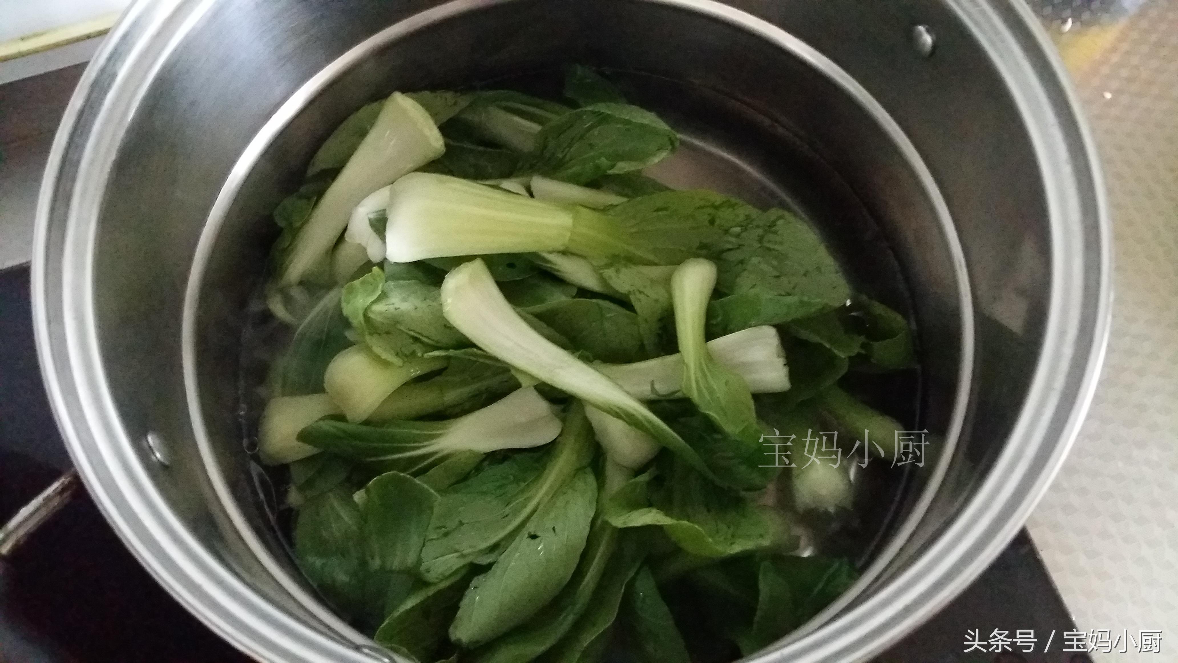 小油菜这样做好吃下饭,正宗湘菜小油菜下饭菜