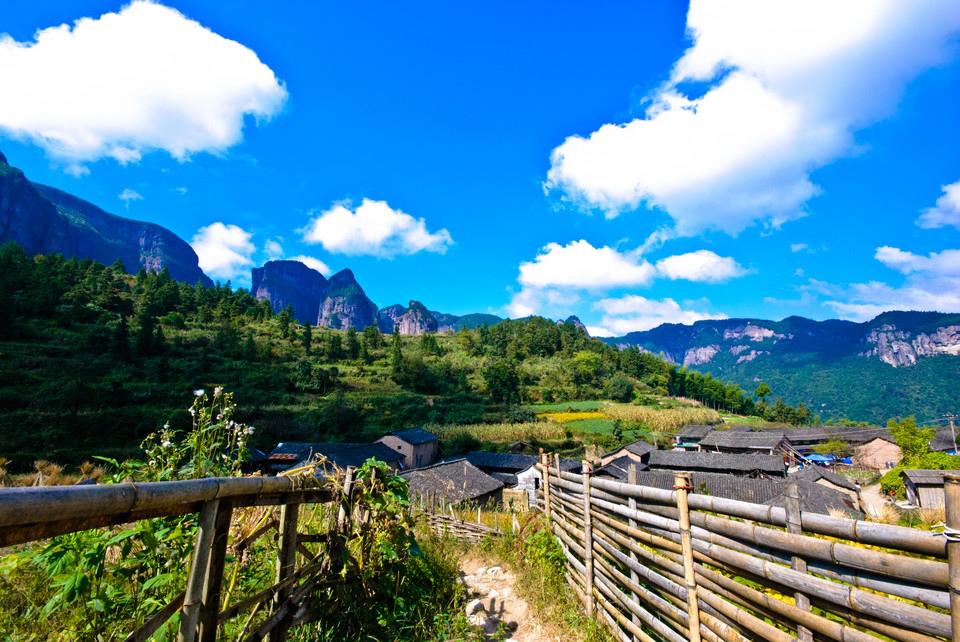 浙江神仙居自驾游2-3天推荐,杭州出发神仙居旅游攻略