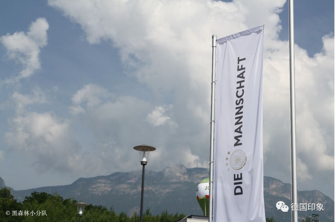 探营再次冲击大力神杯的德国队