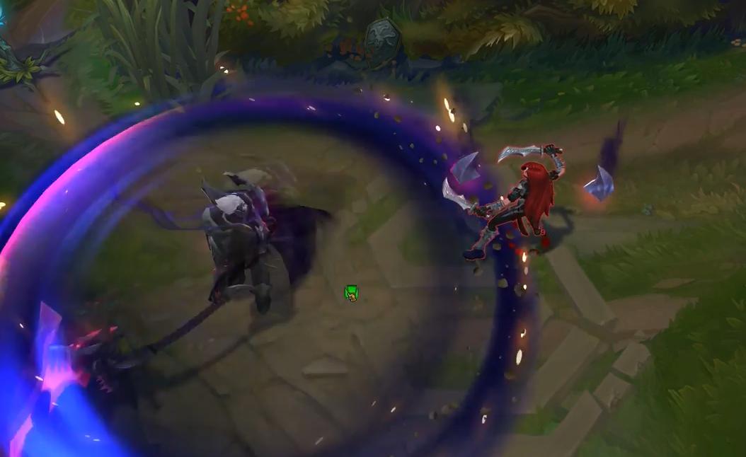 LOL诺手新皮肤战狼霸气来袭，买海克*诺斯**手的玩家都哭了！