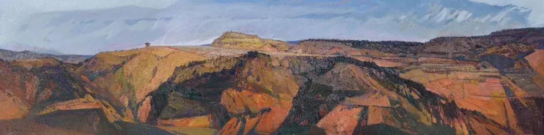 春江花月夜油画王辉,全国油画名家王辉