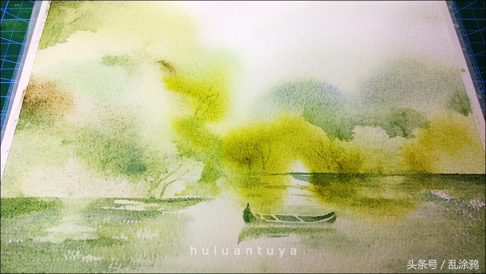 水彩技法中包含哪些绘画技法,水彩技法基础入门