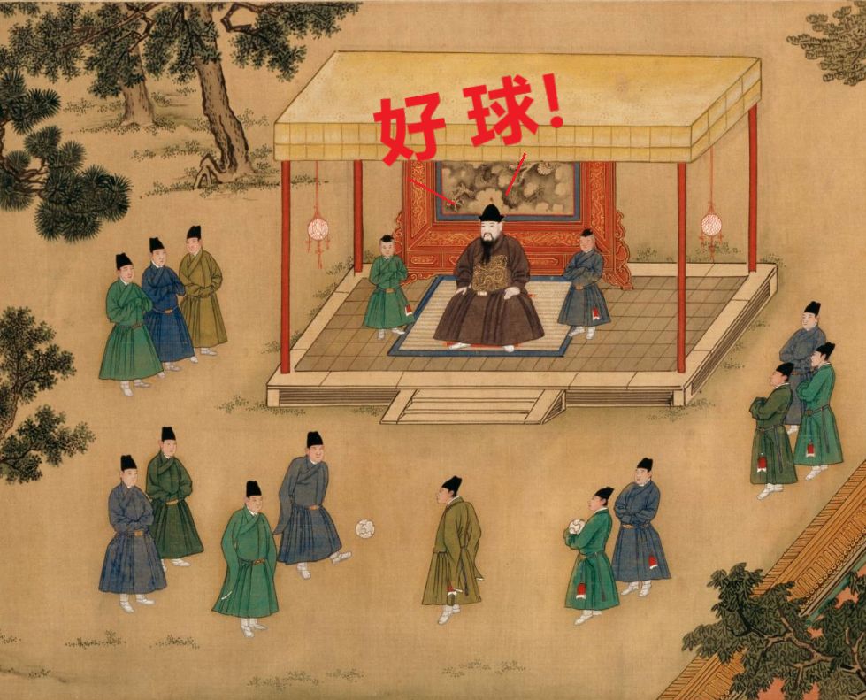 中国蹴鞠走进卡塔尔世界杯,蹴鞠完整版